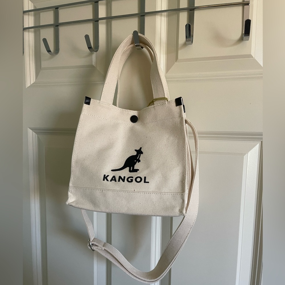 Kangol canvas small bag